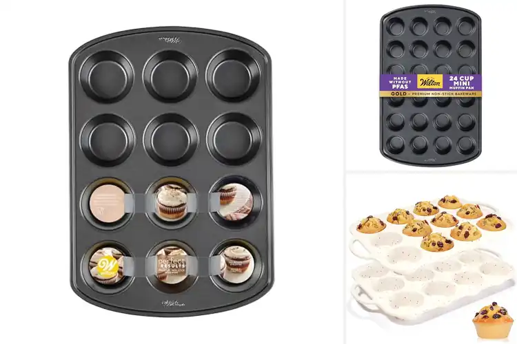 Detailed view of 10 Best Heat-Resistant Muffin Pans for Easy, Fun Baking
