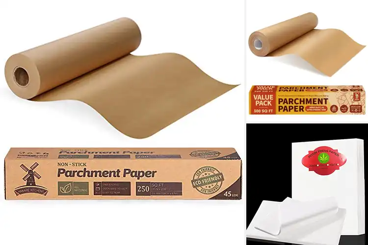Detailed view of Best Heat Resistant Parchment Paper 425F