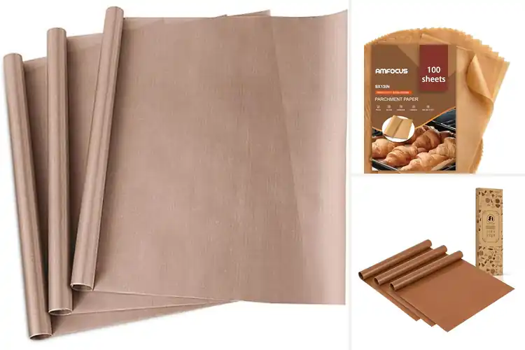 Detailed view of Best Heat Resistant Parchment Sheets