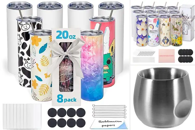Detailed view of Best Heat Retaining Tumblers
