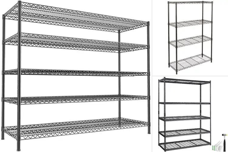 Detailed view of 10 Best Heavy Duty Wire Rack