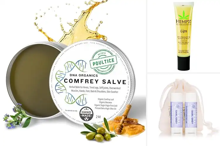 Detailed view of 10 Best Herbal Infused Balms for Deep Skin Nourishment & Relief