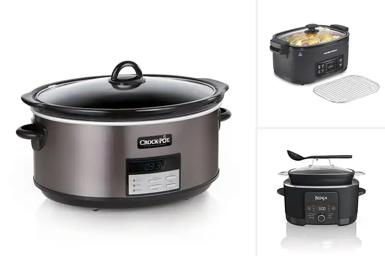 Detailed view of 10 Best High Low Slow Cookers With Warm Function