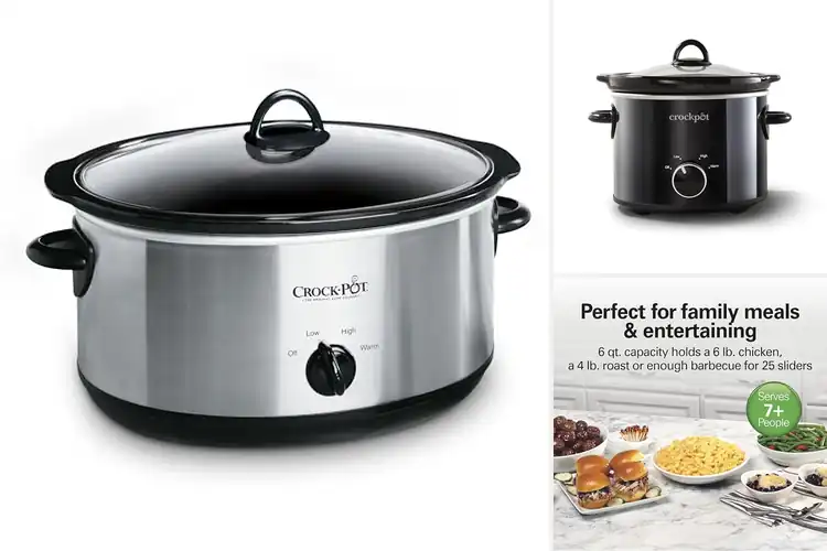 Detailed view of Best High Low Slow Cooking Settings
