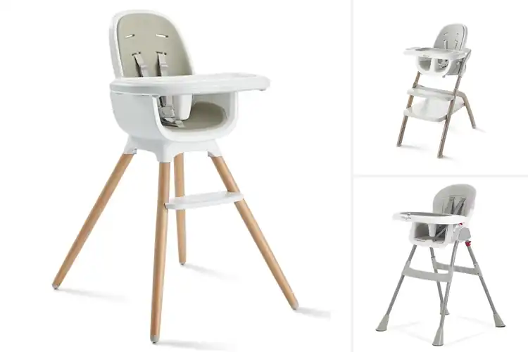 Detailed view of 10 Best Highchairs for Comfort, Safety & Easy Cleanup
