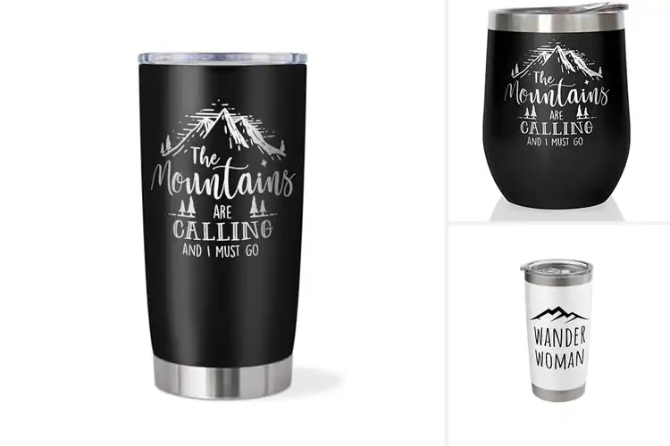Detailed view of 10 Best Hiking Tumblers: Your Trailside Hydration