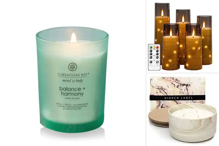 Detailed view of 10 Best Home Decor Candles to Elevate Your Space Instantly