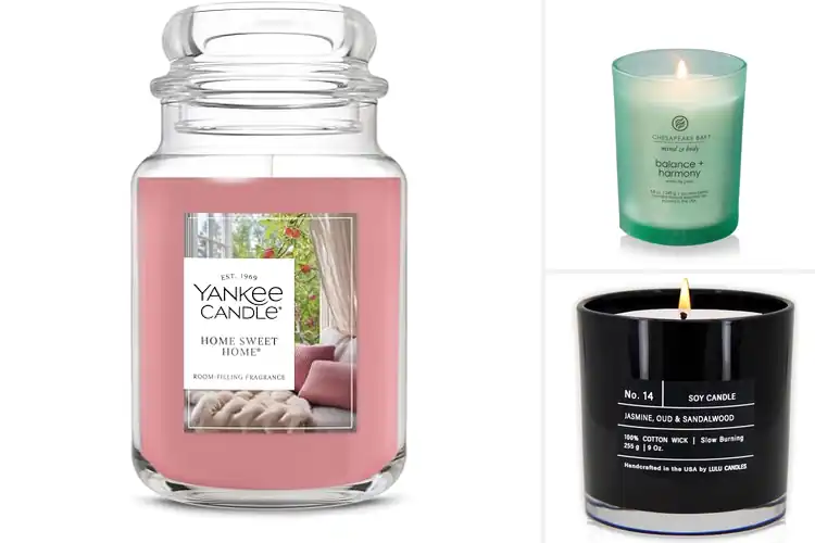 Detailed view of 10 Best Home Fragrance Candles to Transform Your Space Today