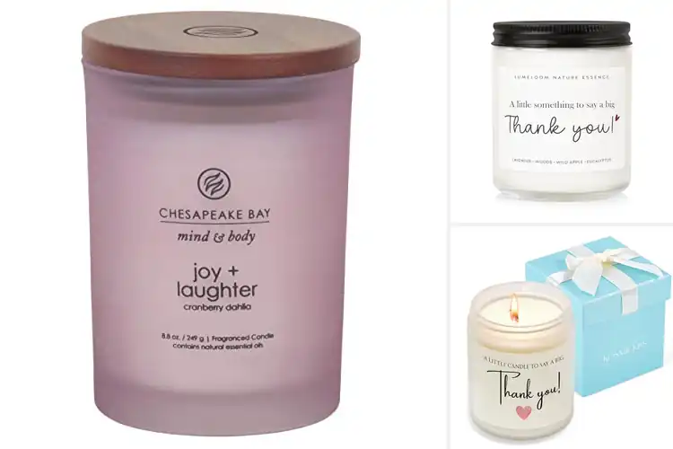 Detailed view of 10 Best Hostess Gift Candles That Create Perfect Ambiance