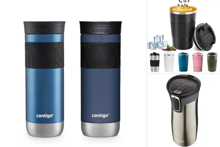 Detailed view of 10 Best Hot And Cold Mugs: Perfectly Tempered Drinks On-the-Go