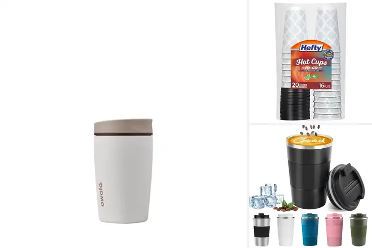 Detailed view of 10 Best Hot Coffee Travel Cups: Stay Warm, Leak-Proof
