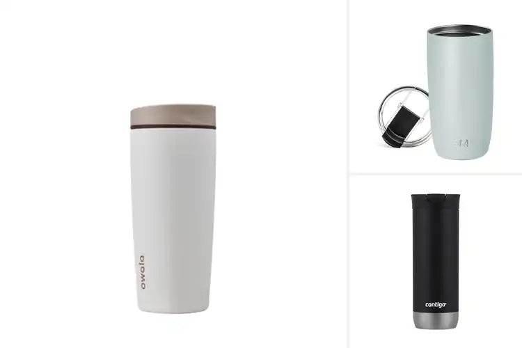 Detailed view of Best Hot Coffee Tumblers