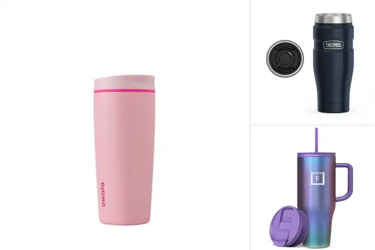 Detailed view of Best Hot Drink Tumblers