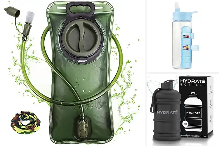 Detailed view of 10 Best Hydration Containers