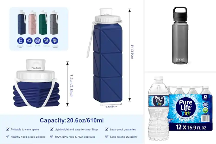 Detailed view of 10 Best Hydration On The Go Bottles for Active Adventures