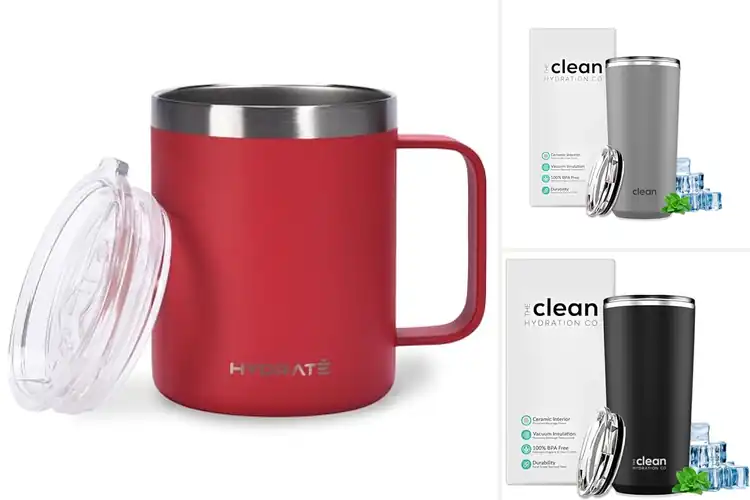 Detailed view of 10 Best Hydration Travel Tumblers: Stay Refreshed