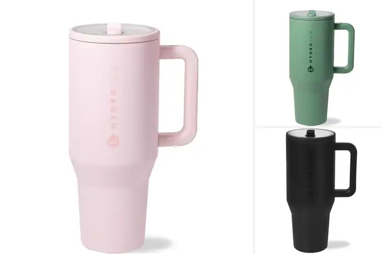 Detailed view of Best HydroJug Traveler Water Bottles