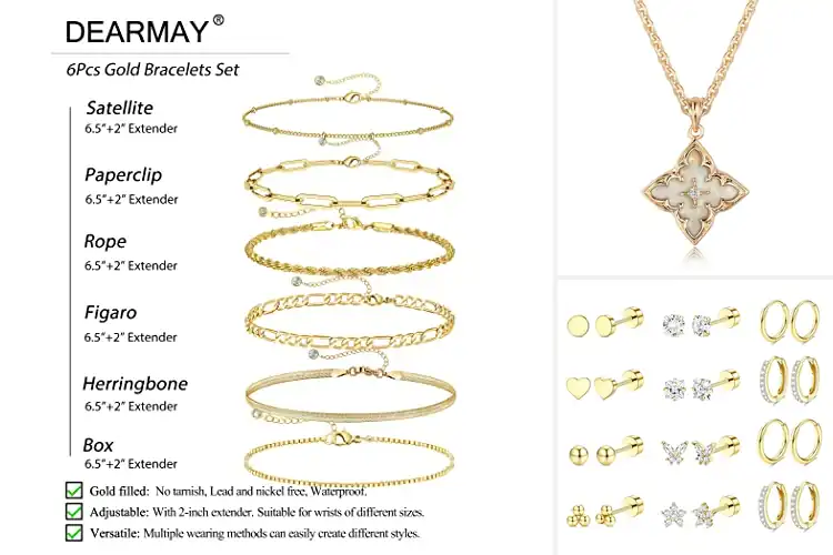 Detailed view of 10 Best Hypoallergenic Jewelry: Soothe Sensitive Skin