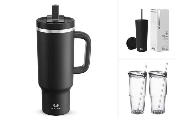 Detailed view of 10 Best Ice Cold Insulated Tumblers Stay Icy for Hours