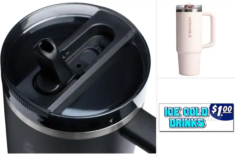 Detailed view of 10 Best Ice-Cold Quenchers: Ultimate Tumblers for Fresh Drinks