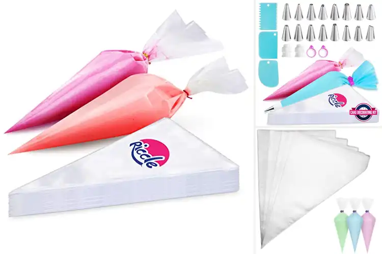 Detailed view of 10 Best Icing Bags: Effortless, Mess-Free Decorating Magic