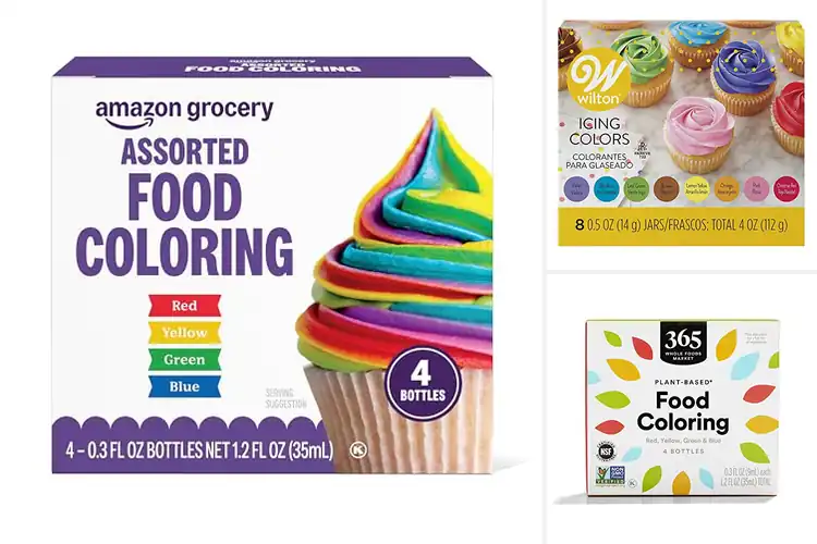 Detailed view of 10 Best Icing Colorings: Bright, Fade‑Resistant Shades