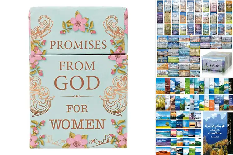 Detailed view of 10 Best Inspirational Scripture Cards for Daily Uplift