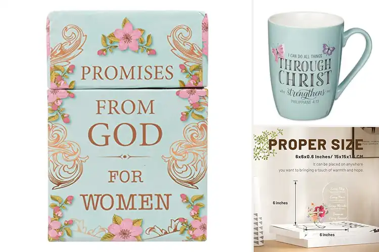 Detailed view of 10 Best Inspirational Scripture Gifts For Women to Uplift