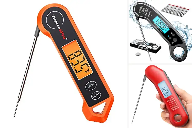 Detailed view of 10 Best Instant-Read Cooking Thermometers: Cook Perfect