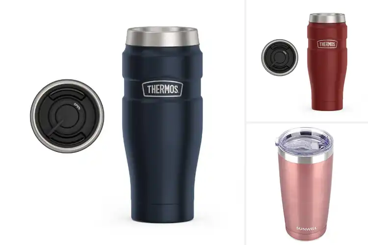 Detailed view of 10 Best Insulated Coffee Tumbler For Hot And Cold