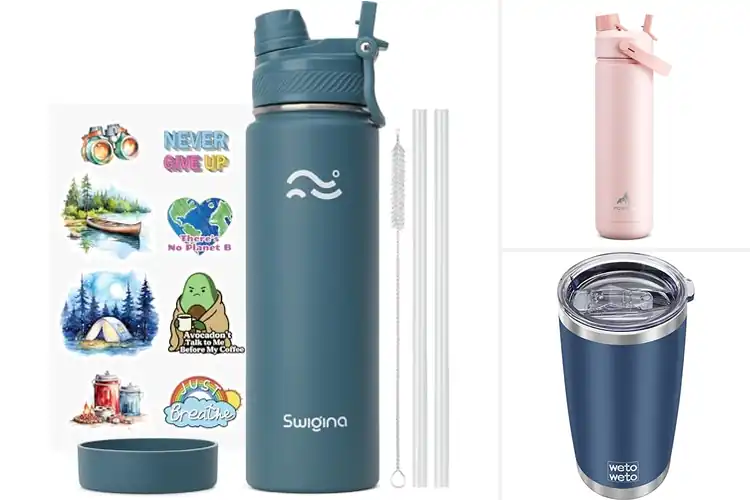 Detailed view of 10 Best Insulated Drink Containers: Stay Refreshed