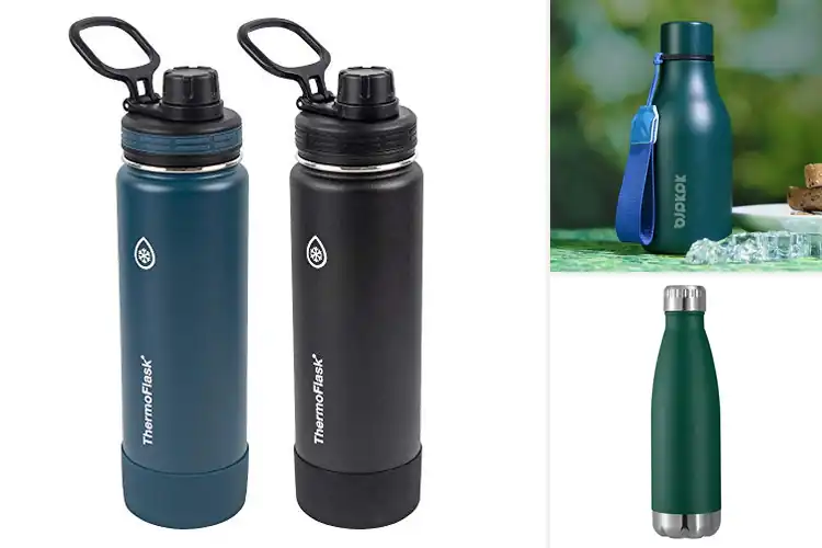 Detailed view of 10 Best Insulated Reusable Bottles Stay Cold or Hot Anytime