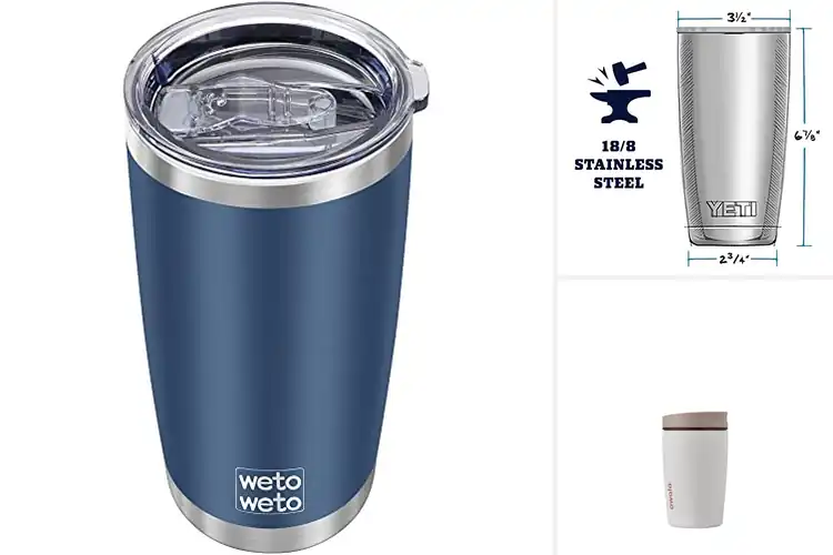 Detailed view of 10 Best Insulated Stainless Steel Coffee Tumblers: Stay Hot