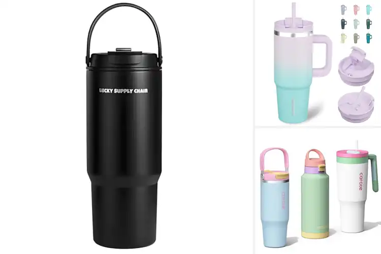 Detailed view of 10 Best Insulated Tumbler Bottles for 24-Hour Cold Drinks