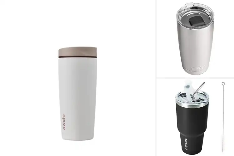 Detailed view of Best Insulated Tumbler For CoffeeSlides