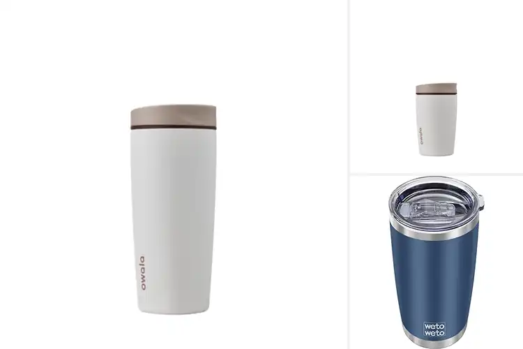 Detailed view of 10 Best Insulated Tumbler For Hot Coffee: Stay Hot All Day