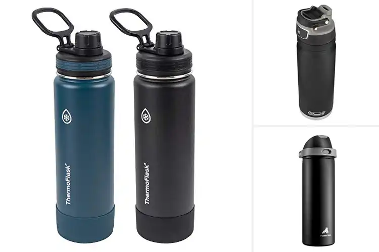 Detailed view of 10 Best Insulated Water Bottle Durable Stainless Steel 24 Oz