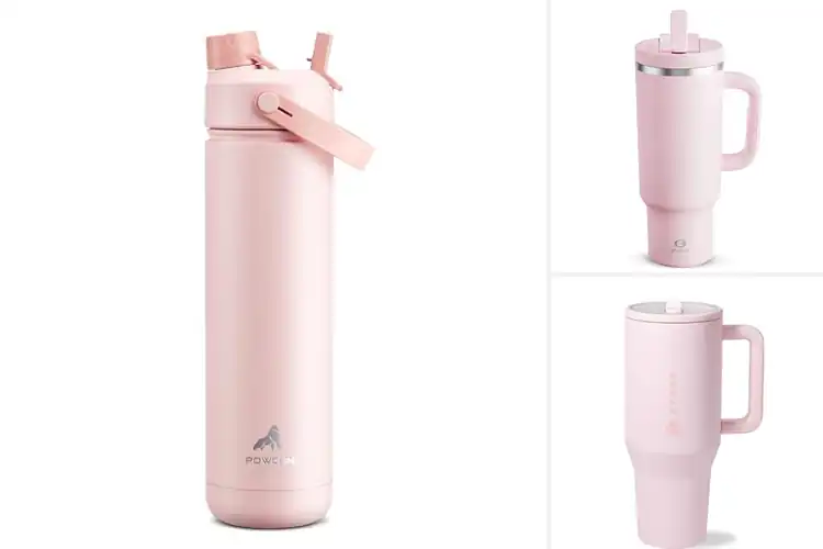 Detailed view of Best Insulated Water Bottle With Flip Straw