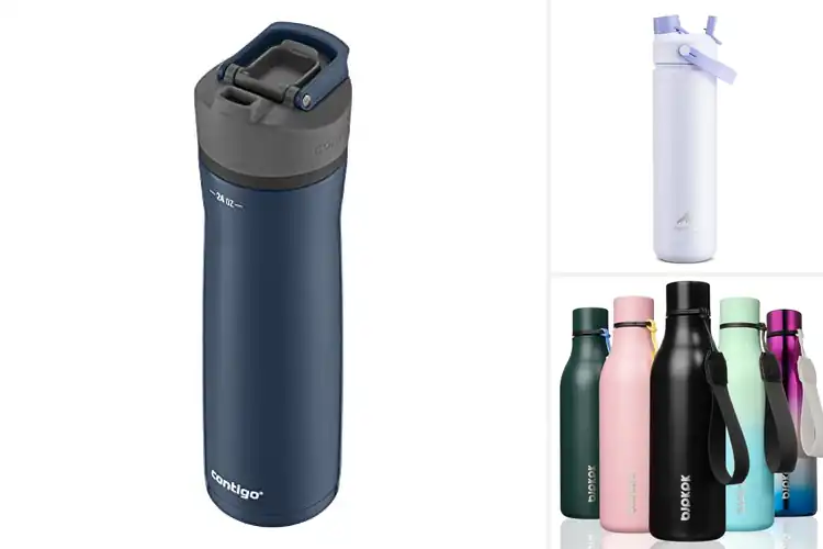 Detailed view of 10 Best Insulated Water Bottles For Cold Beverages: Chill