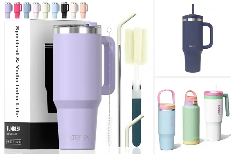 Detailed view of Best Insulated Water Tumblers