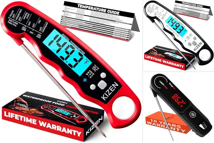 Detailed view of Best IP67 Rated Thermometers