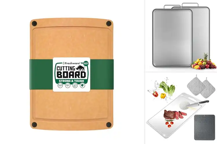 Detailed view of 10 Best Juice Groove Cutting Boards for Mess-Free Prep