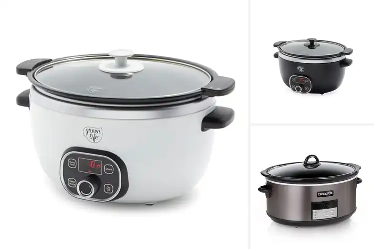 Detailed view of Best Keep Warm Function Slow Cooker