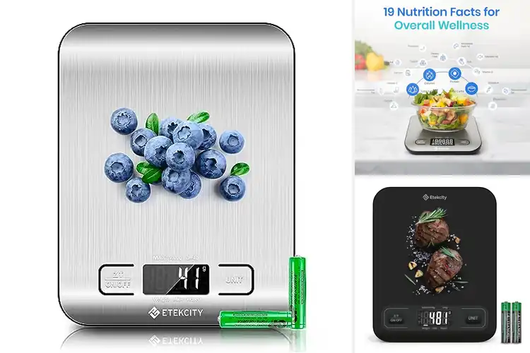 Detailed view of 10 Best Keto Food Weighing Scales for Meal Prep Success