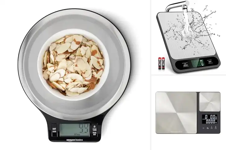 Detailed view of 10 Best Kitchen Balances: Save Time, Avoid Mistakes in Cooking
