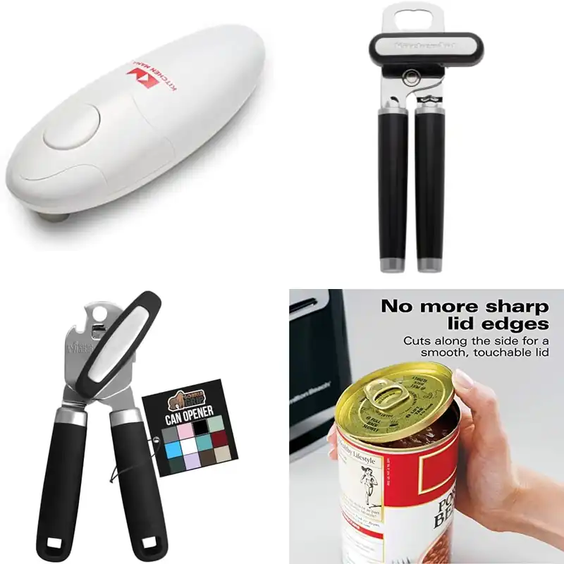 10 Best Kitchen Can Openers to Simplify Your Meal Prep