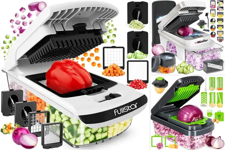 Detailed view of 10 Best Kitchen Choppers for Effortless Cooking