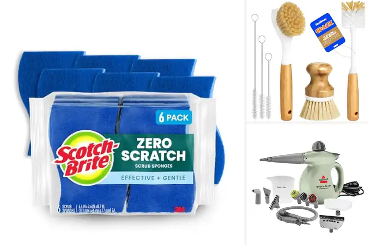 Detailed view of 10 Best Kitchen Cleaning Tools to Simplify Your Routine Fast
