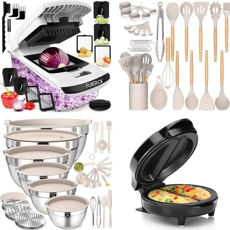 10 Best Kitchen Cooking Equipment Essentials for Culinary Joy