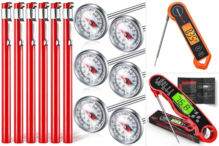 Detailed view of 10 Best Kitchen Food Thermometers for Perfect Results